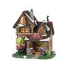 Villaggio di Natale Lemax luminoso Il cestino dei dolci