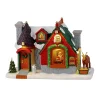 Villaggio di Natale Lemax luminoso Snack di Babbo Natale