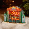 Villaggio di Natale Lemax luminoso, musicale e animato Caccia alle Anatre