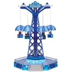 Villagio di Natale Lemax luce, musica e movimento Snowflake