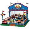 Villagio di Natale Lemax luce e movimento Crazy Cars