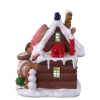 Villagio di Natale Lemax luminoso a pile Beignerie Dudley's