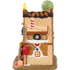 Villagio di Natale Lemax luminoso a pile Confiserie