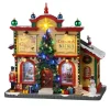 Villagio di Natale Lemax luminoso a pile Boutique de Cranberry Hill