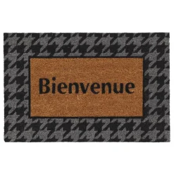 Zerbino Coco (40 x 60 cm) Bienvenue Nero