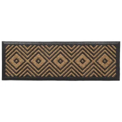 Zerbino Coco (25 x 75 cm) Losange Beige