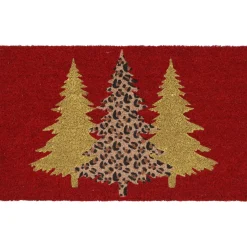 Zerbino di Natale in cocco (45 x 75 cm) Abete Rosso